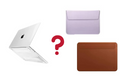 Накладка чи чохол-конверт для MacBook Neo: що обрати? фото