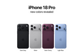 Які кольори будуть у iPhone 18 Pro у 2026 році? фото