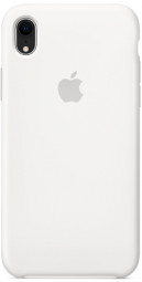 Silicone Case FULL iPhone XR White 116-8 фото