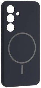 Чохол Silicone Case MagSafe для Samsung S23 Midnight Blue 2942-2 фото