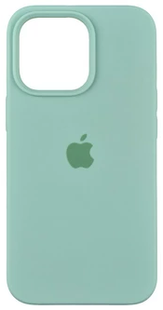 Silicone Case FULL iPhone 14 Plus Turquoise 128-16 фото