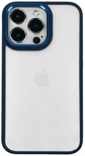 Чохол Crystal Guard для iPhone 15 Dark blue 1632-8 фото