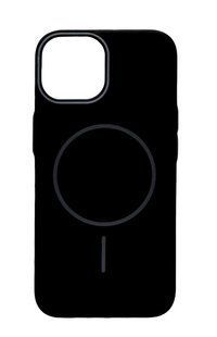 Чохол PC Delicate MagSafe для iPhone 13 Black 3084-1 фото