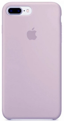 Silicone Case FULL iPhone 7 Plus,8 Plus Lavander 113-6 фото