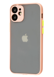 Чохол Avenger FULL camera для iPhone 13 Mini Grapefruit-Yellow 2084-4 фото