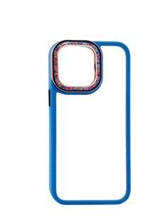 Чохол NEW Guard Amber Camera для iPhone 12,12 Pro Blue 1609-5 фото