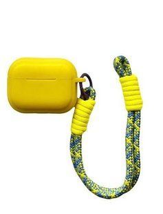 Чохол для AirPods 3 Matte Silicone Case Yellow 2995-0 фото
