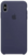 Чохол Silicone Case 1:1 для iPhone Xs Max Midnight blue 391-0 фото