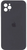 Чохол Silicone case Full + camera iPhone 12 Pro Charcoal gray 1064-16 фото