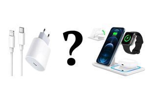 3-в-1 зарядна станція: заряджайте iPhone, Apple Watch та AirPods одночасно фото