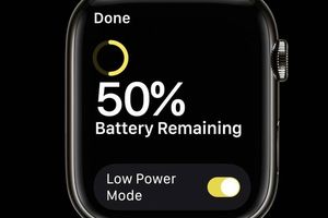 Як активувати режим низького споживання енергії на Apple Watch? фото