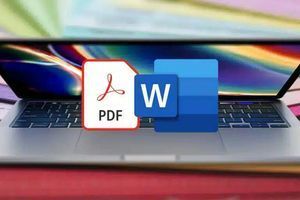 Як змінити PDF-файл на Word на Mac? фото