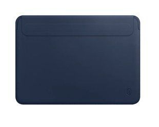 Конверт Wiwu skin pro 2 з екошкіри для MacBook Pro 16" Midnight Blue 2749-4 фото