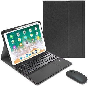 Чохол-клавіатура та мишка для iPad 10.2"/10.5"" Black 2325-0 фото