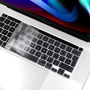 Прозора накладка на клавіатуру для MacBook Pro 13" (2020-2022) / Pro 16" (2019) with TOUCH BAR Return великий 2351-3 фото