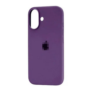 Чохол Silicone case Full iPhone 16 Grape 2480-42 фото