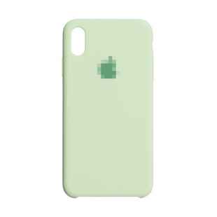 Silicone Case FULL iPhone XR Avocado 116-73 фото