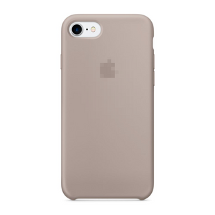 Silicone Case FULL iPhone 7,8,SE 2 Pebble 112-22 фото