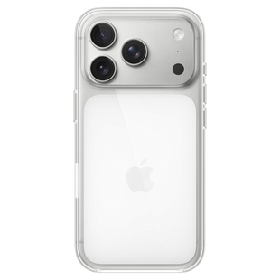 Чохол Clear Case 1:1 with MagSafe iPhone 17 Pro White 3833-1 фото