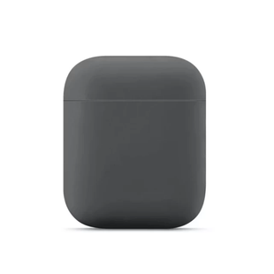 Чохол для AirPods 1/2 Charcoal gray 263-19 фото