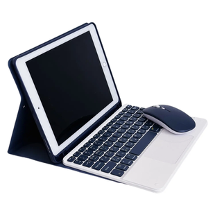 Чохол-клавіатура та мишка для iPad Pro 13"(2024) Navy blue 2831-4 фото