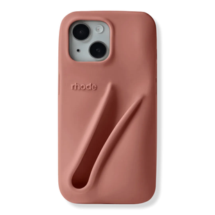 Чохол Lipstick case Rhode з місцем для блиску для iPhone 17 Air Toast 4145-0 фото