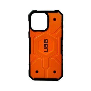 Чохол протиударний UAG Pathfinder з MagSafe для iPhone 15 Plus Orange 2925-5 фото
