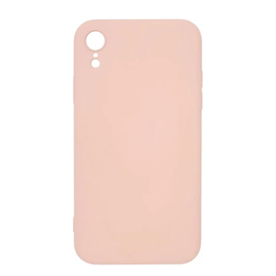 Чохол Silicone case Full + Camera NO LOGO iPhone XR Pink Sand 4204-2 фото
