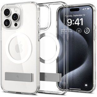 Чохол Spigen Armor Essential Case with MagSafe для iPhone 15 Pro Max Прозорий 2211-9 фото