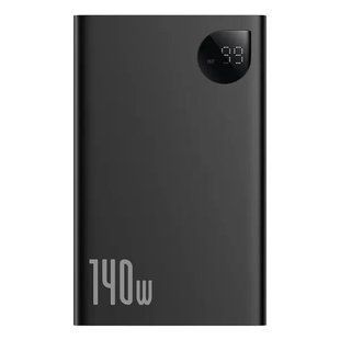 Павер бенк Baseus Adaman Digital Display Fast Charge Power Bank 24000mAh 140W Black 3009-0 фото
