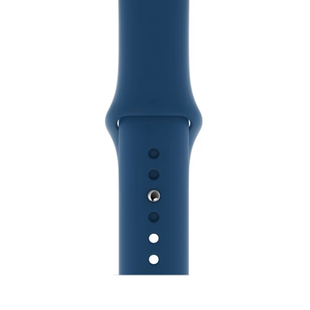 Ремінець Apple Watch Silicone 42,44,45,46mm(10,11S),49mm(ultra 1-3S)Alaskan blue 276-56 фото