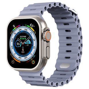 Ремінець Ocean Band 38,40,41,42mm(10,11S) Lavender Gray 287-11 фото