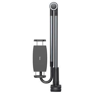 Тримач для смартфона і планшета Baseus Otaku life rotary adjustment lazy holder Pro LUZQ000013 Grey 2685-0 фото