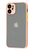 Чохол Avenger FULL camera для iPhone 13 Mini Grapefruit-Yellow 2084-4 фото