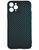 Чохол K-Doo Carbon iPhone 11 Pro Max Green 1394-1 фото