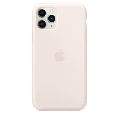 Silicone Case FULL iPhone 11 Pro Max Antique white 119-10 фото