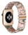 Ремінець бурштиновий для Apple Watch 42,44,45,46mm(10,11S),49mm(ultra 1-3S)Tortoise Shell 1169-7 фото