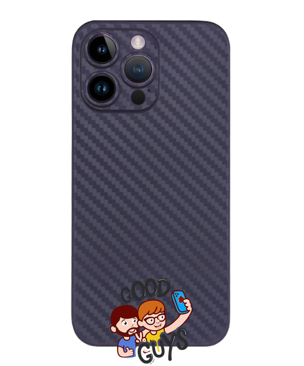 Чохол K-Doo Carbon iPhone 15 Pro Max Deep Purple 2099-3 фото