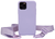 Чохол силіконовий з ремінцем Crossbody для iPhone 14 Pro Max Glycine 1206-12 фото