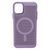 Чохол Breeze MagSafe для iPhone 11 Lavender Gray 1830-0 фото