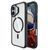 Чохол Crystal Guard with Mag Safe для iPhone 16 Plus Black 2543-0 фото