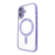 Чохол Shining with MagSafe на iPhone 17 Violet 4066-6 фото