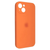 Чохол Silicone case Full + Camera NO LOGO iPhone 13 Orange 4211-8 фото