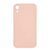 Чохол Silicone case Full + Camera NO LOGO iPhone XR Pink Sand 4204-2 фото