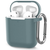 Чохол з мікрофіброю для AirPods 1/2 Pine Green 1430-5 фото