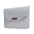 Конверт з войлока для MacBook 13&rsquo;, 14&rsquo; Light Gray 2105-0 фото