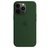 Silicone Case FULL iPhone 13 Pro Max Forest green 126-48 фото