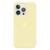 Silicone Case FULL iPhone 14 Pro Mellow yellow 129-50 фото