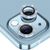 Скло (лінзи) для камери Diamonds Lens для iPhone 15 Pro/15 Pro Max Sierra Blue 1811-3 фото