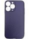 Чохол K-Doo Carbon iPhone 15 Pro Max Deep Purple 2099-3 фото 1